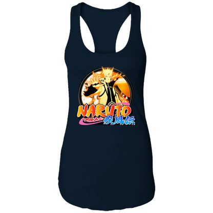 Naruto Ladies Racerback Tank