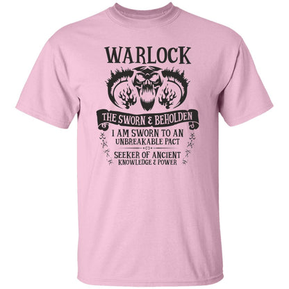 Warlock D&D T-Shirt