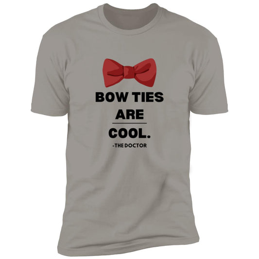 Bow Ties Are Cool Men's Short Sleeve Tee (Closeout)