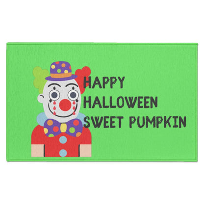 Chuckles the Clown Sweet Pumpkin Indoor Doormat