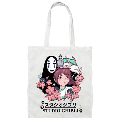 Spirited Away Canvas Tote Bag