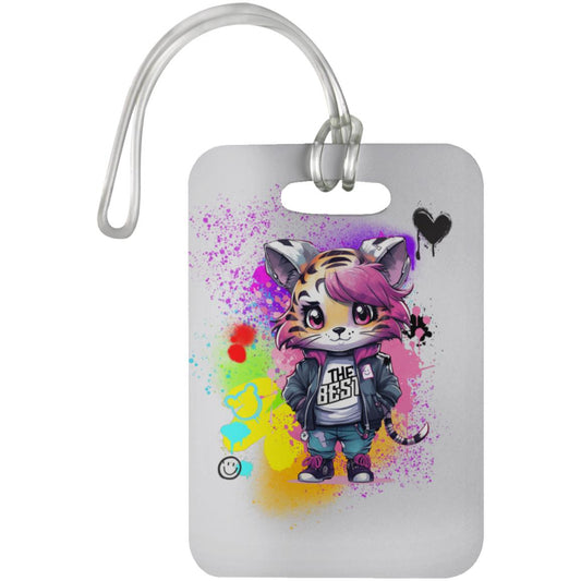Rosie the Tiger Luggage Bag Tag