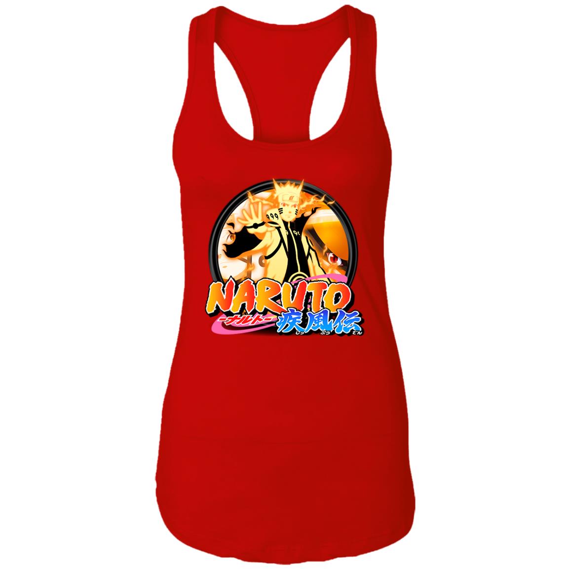 Naruto Ladies Racerback Tank