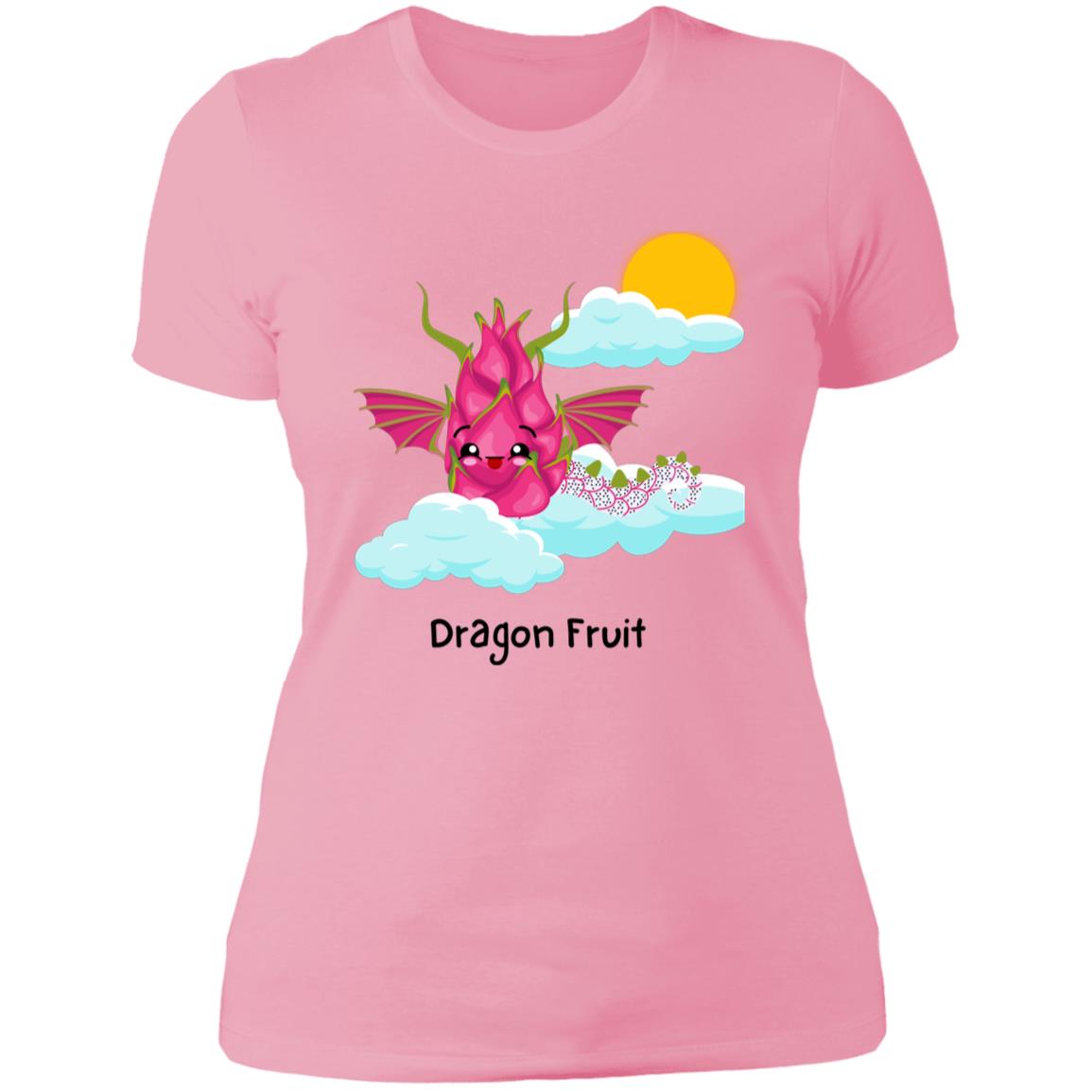 Dragon Fruit Ladies Boyfriend T-Shirt