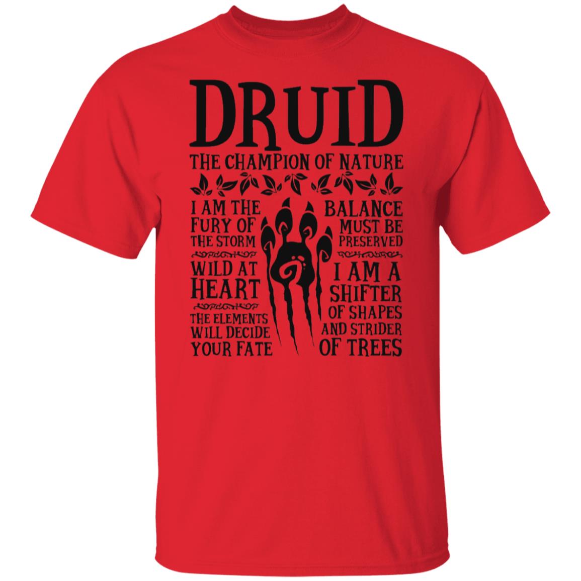 Druid D&D T-Shirt