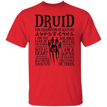 Druid D&D T-Shirt