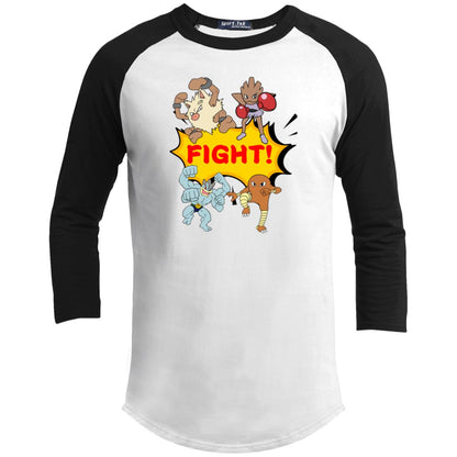 Fight Club Youth 3/4 Raglan Sleeve Shirt