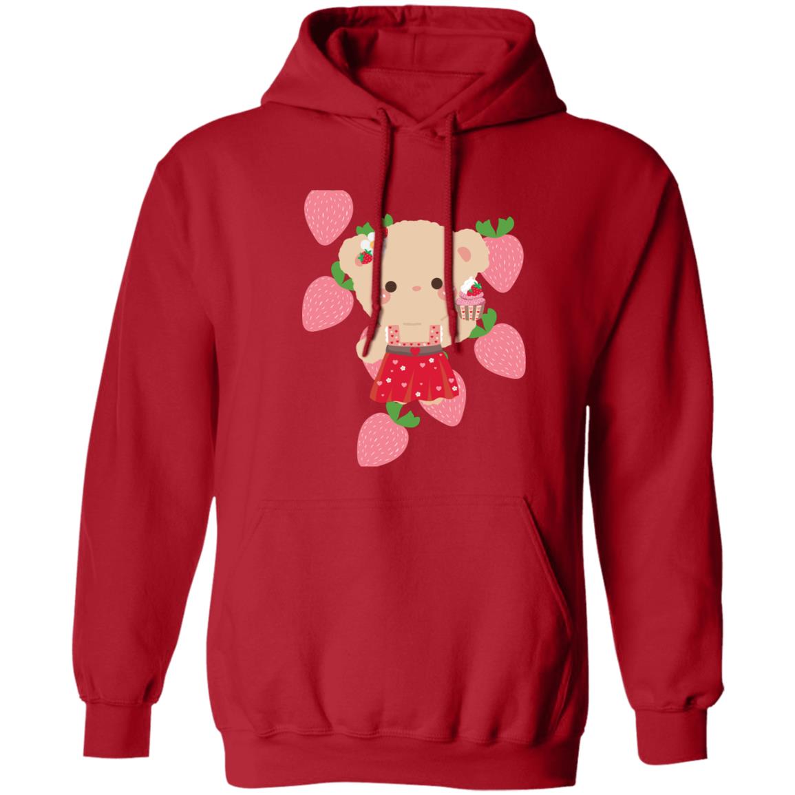 Ellie Bear Unisex Pullover Hoodie (Closeout)