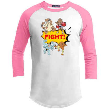 Fight Club Youth 3/4 Raglan Sleeve Shirt