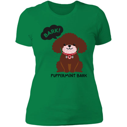 Puppermint Bark Ladies Boyfriend T-Shirt