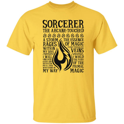 Sorcerer D&D T-Shirt