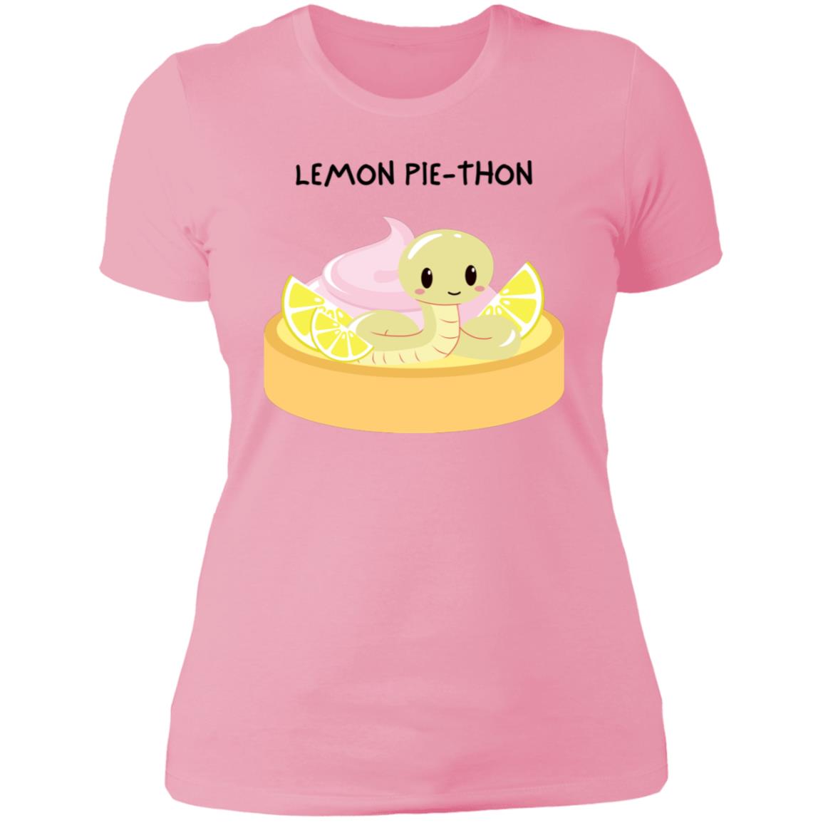 Lemon Pie-thon Ladies Boyfriend T-Shirt