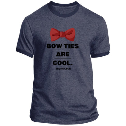 Bow Ties Are Cool Men's Ringer Tee