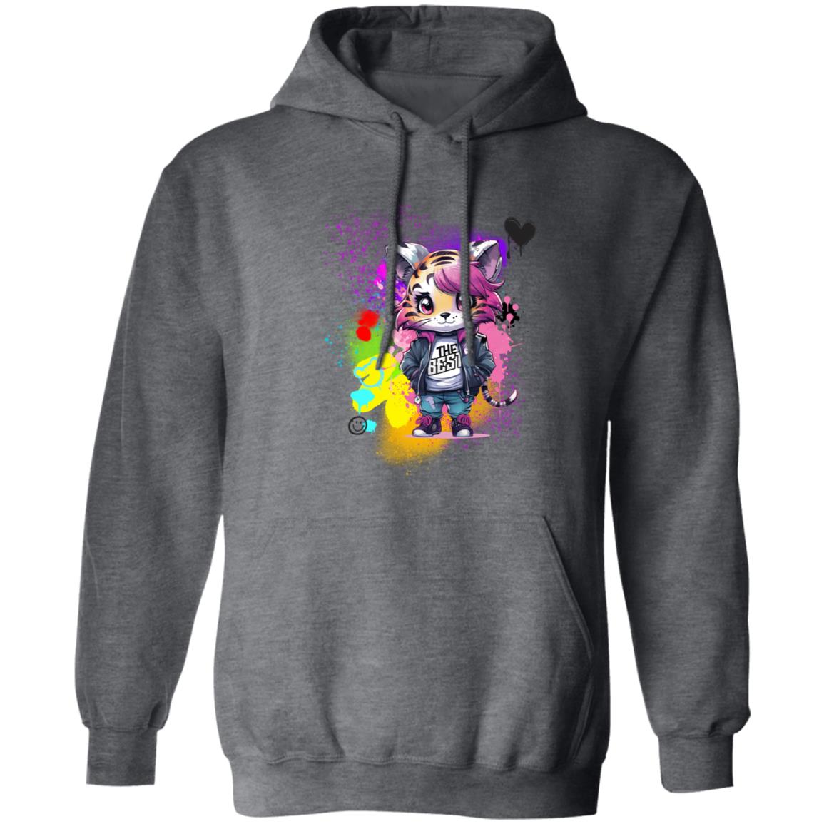 Rosie the Tiger Unisex Pullover Hoodie (Closeout)