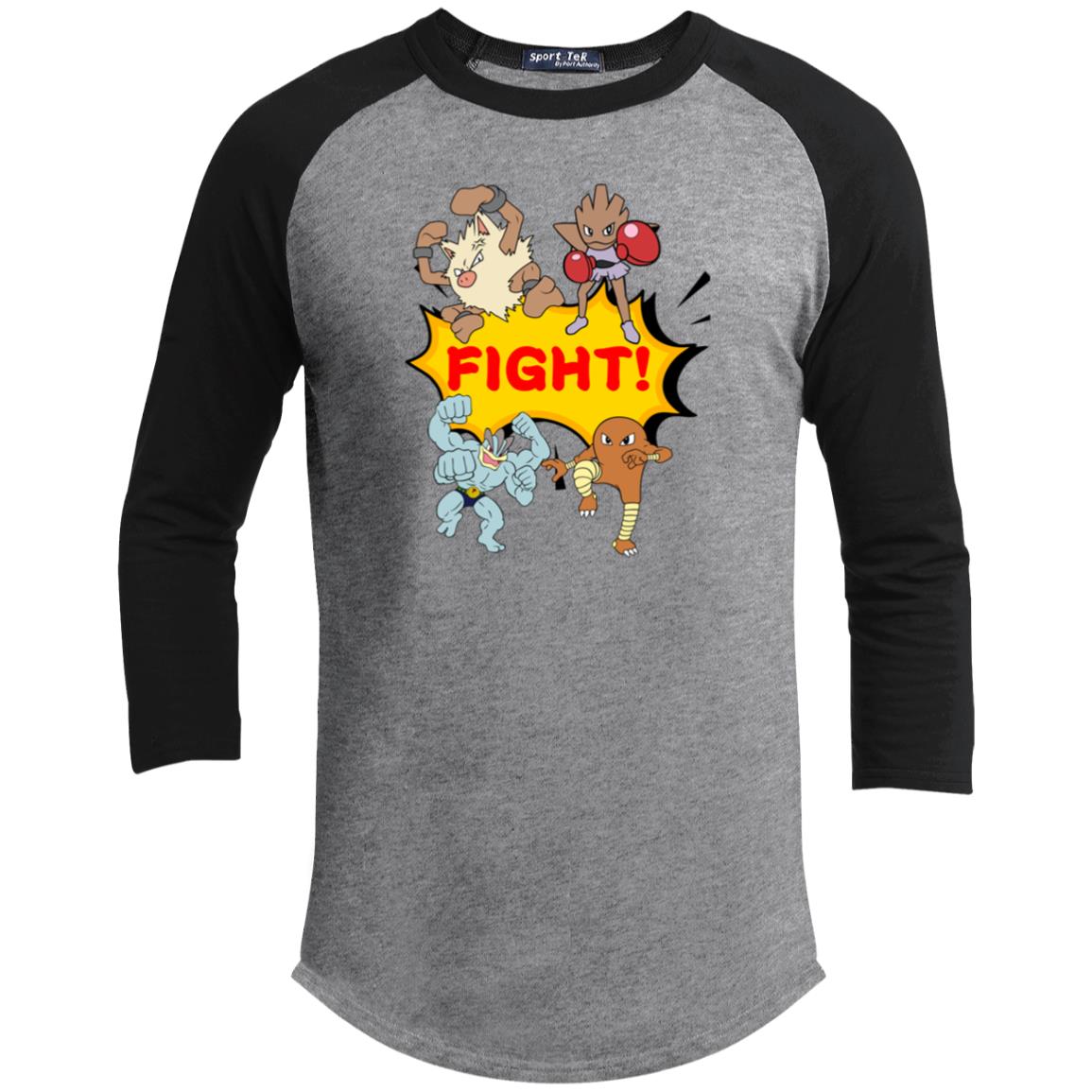 Fight Club Youth 3/4 Raglan Sleeve Shirt