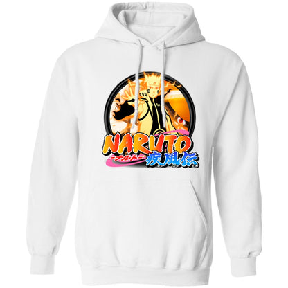 Naruto Unisex Pullover Hoodie (Closeout)