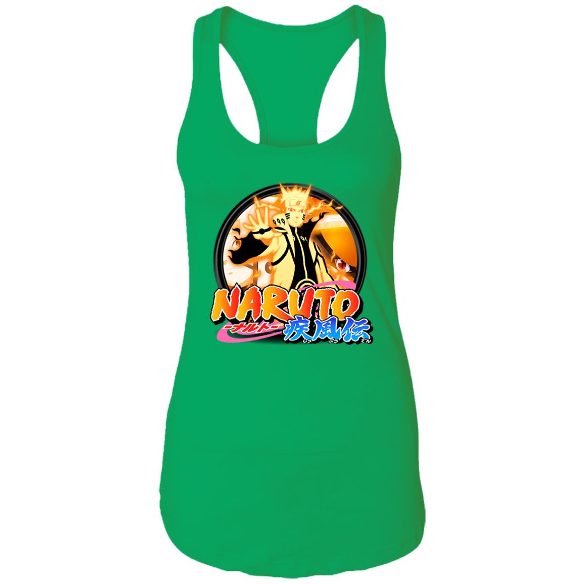 Naruto Ladies Racerback Tank