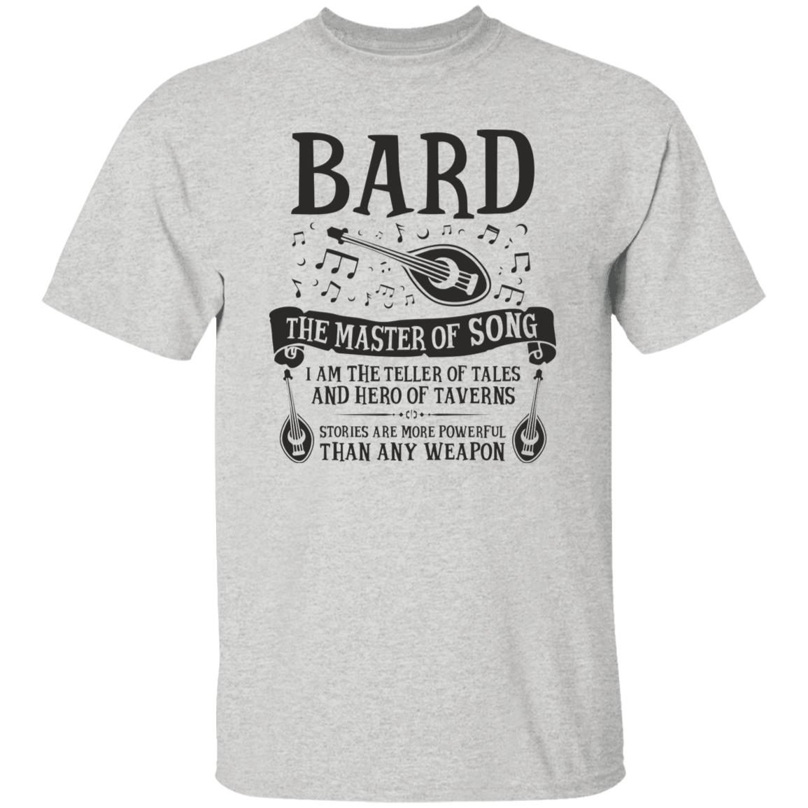 The Master of Song D&D T-Shirt