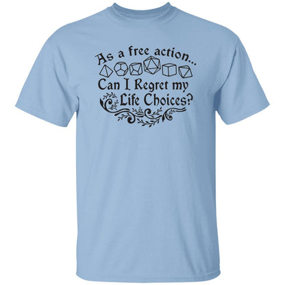 Free Action D&D T-Shirt