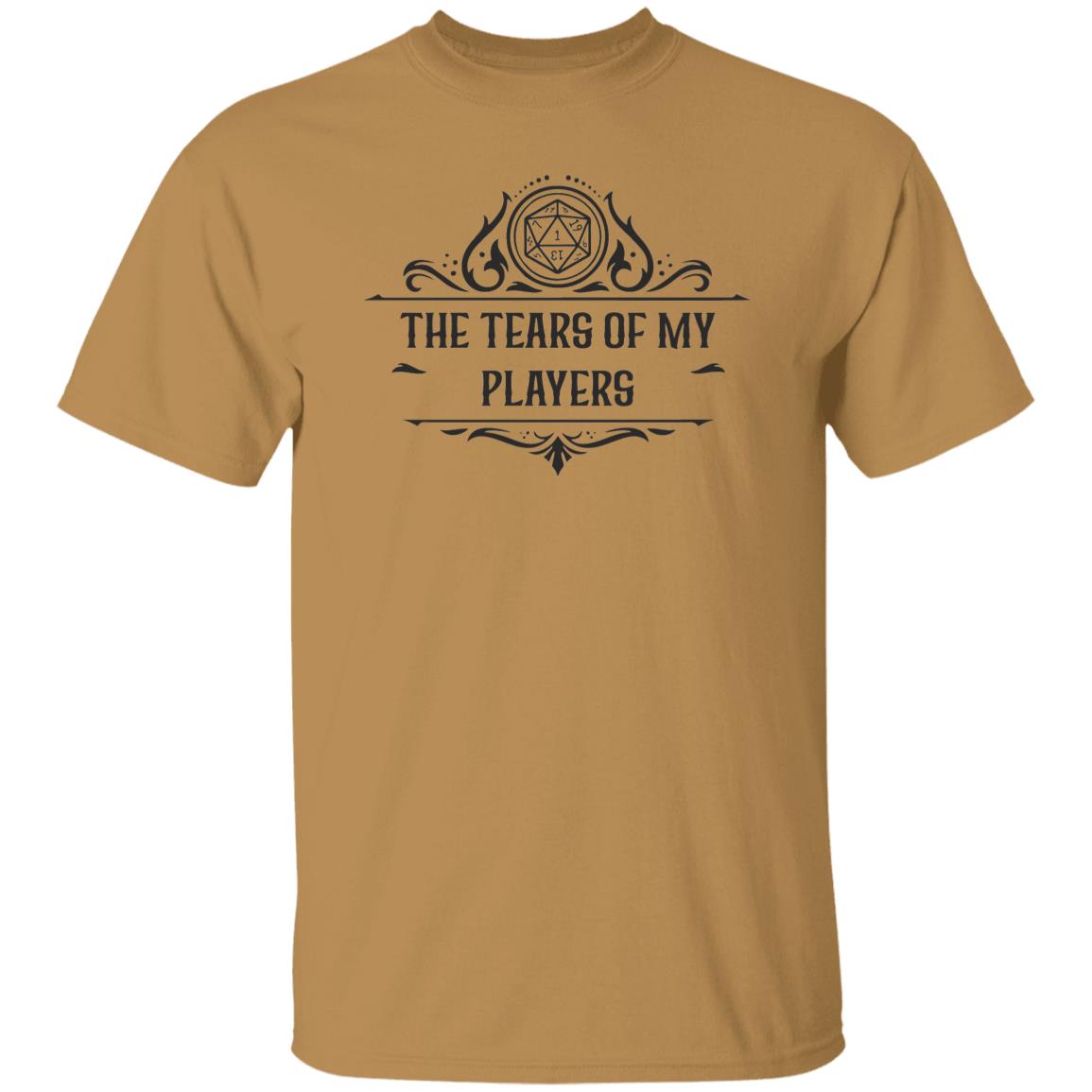 So Many Tears D&D T-Shirt