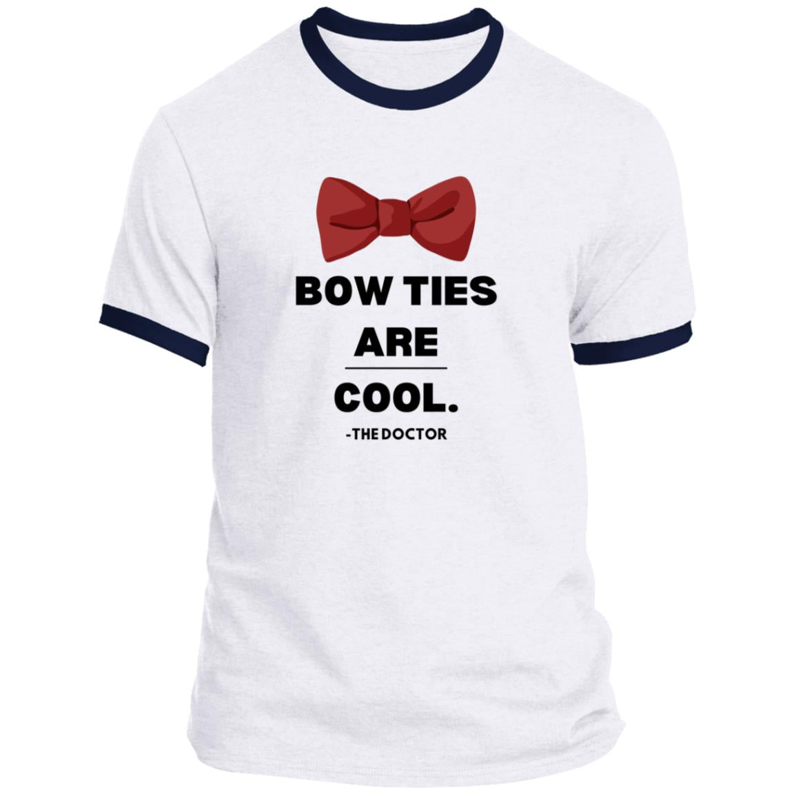 Bow Ties Are Cool Men's Ringer Tee