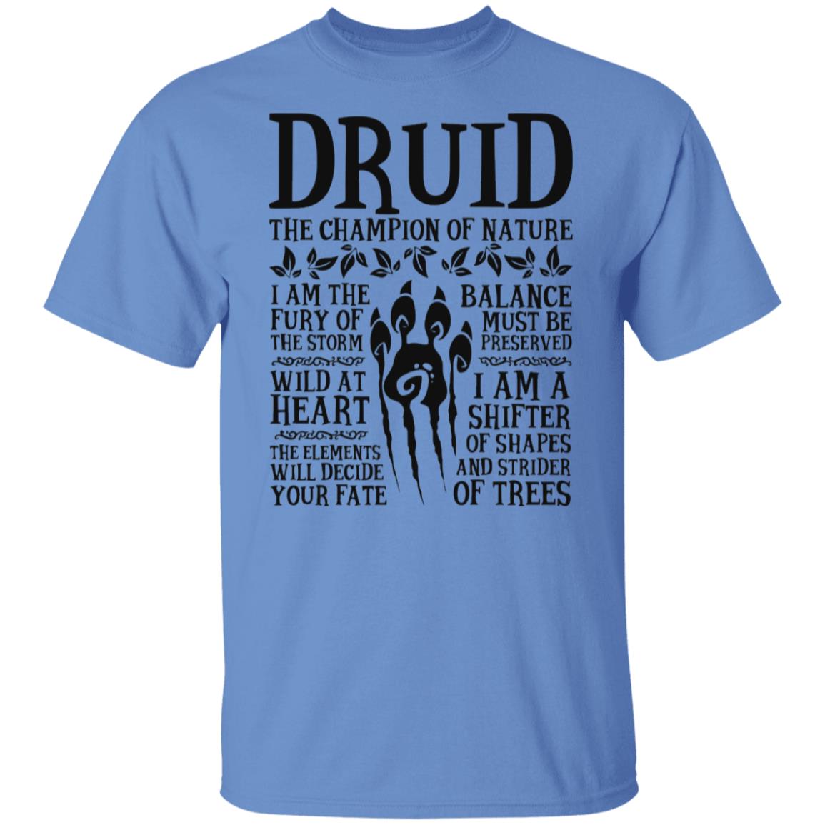 Druid D&D T-Shirt