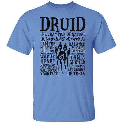 Druid D&D T-Shirt