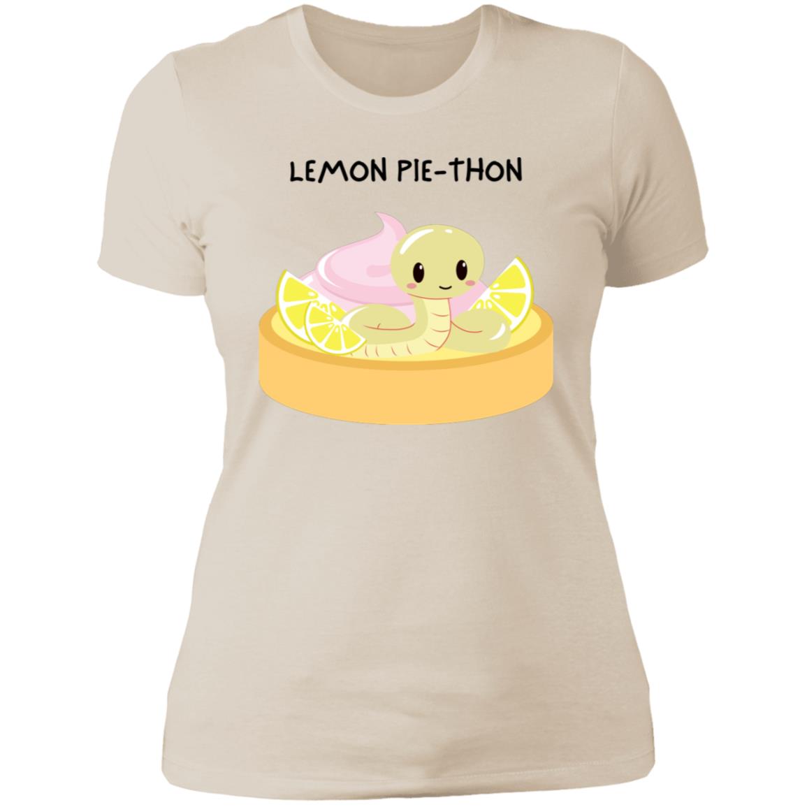 Lemon Pie-thon Ladies Boyfriend T-Shirt