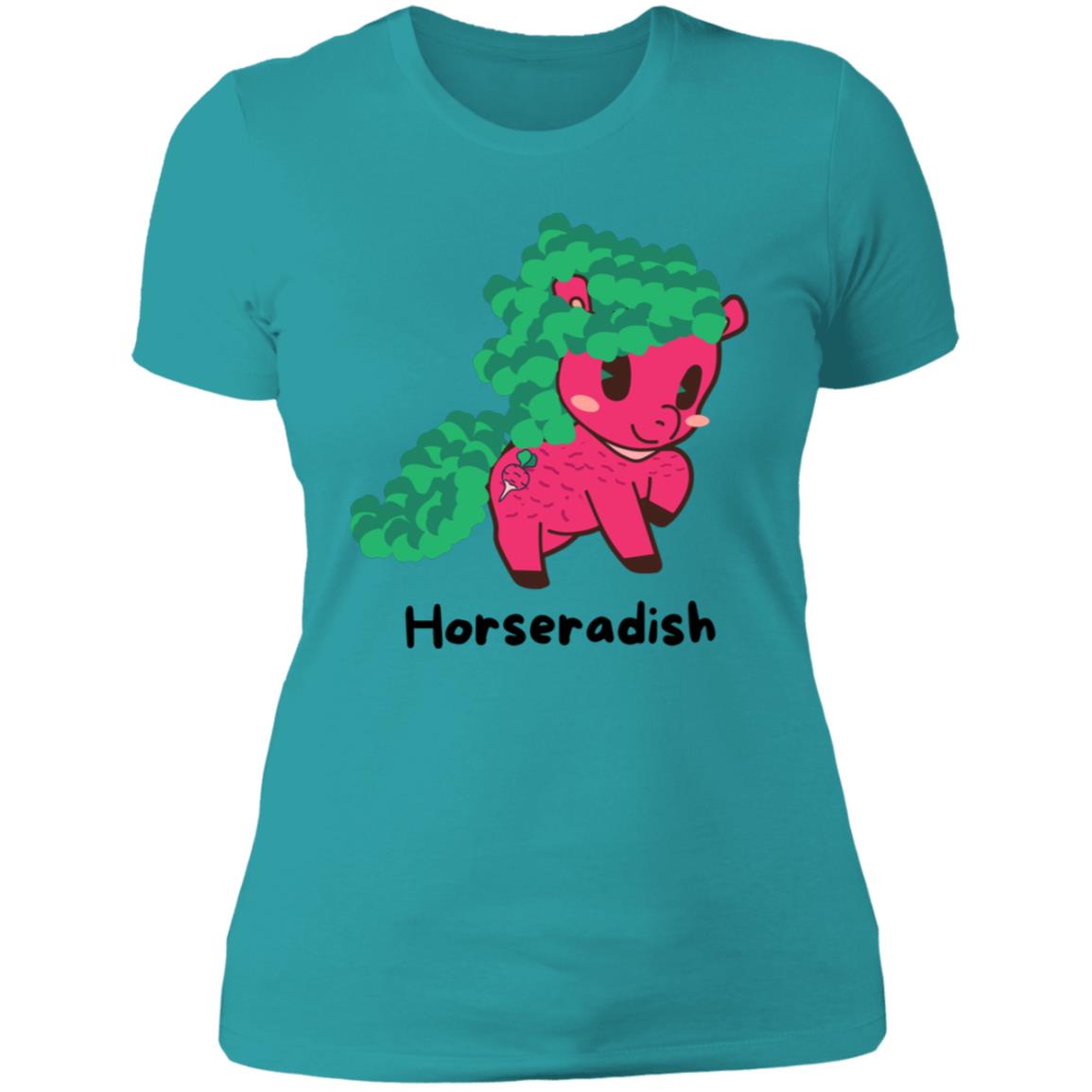 Horseradish Ladies Boyfriend T-Shirt