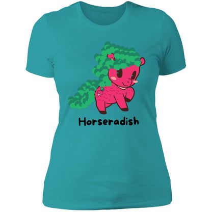 Horseradish Ladies Boyfriend T-Shirt