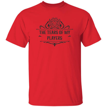 So Many Tears D&D T-Shirt