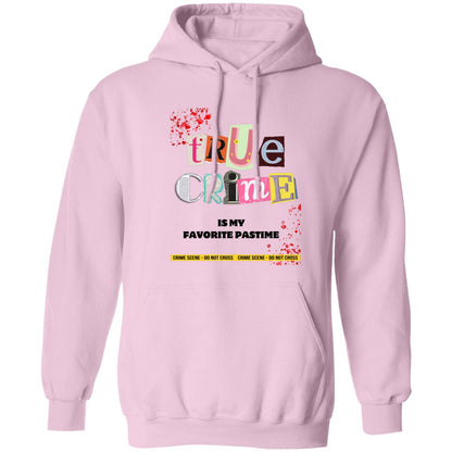 True Crime Unisex Pullover Hoodie (Closeout)