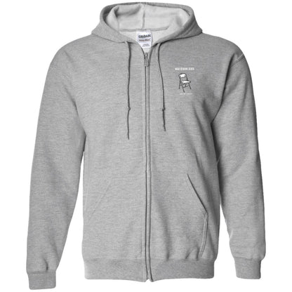 Have Several Seats Unisex Zip Up Hoodie