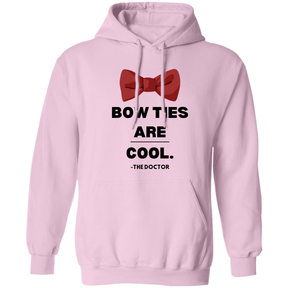 Bow Ties Are Cool Unisex Pullover Hoodie (Closeout)