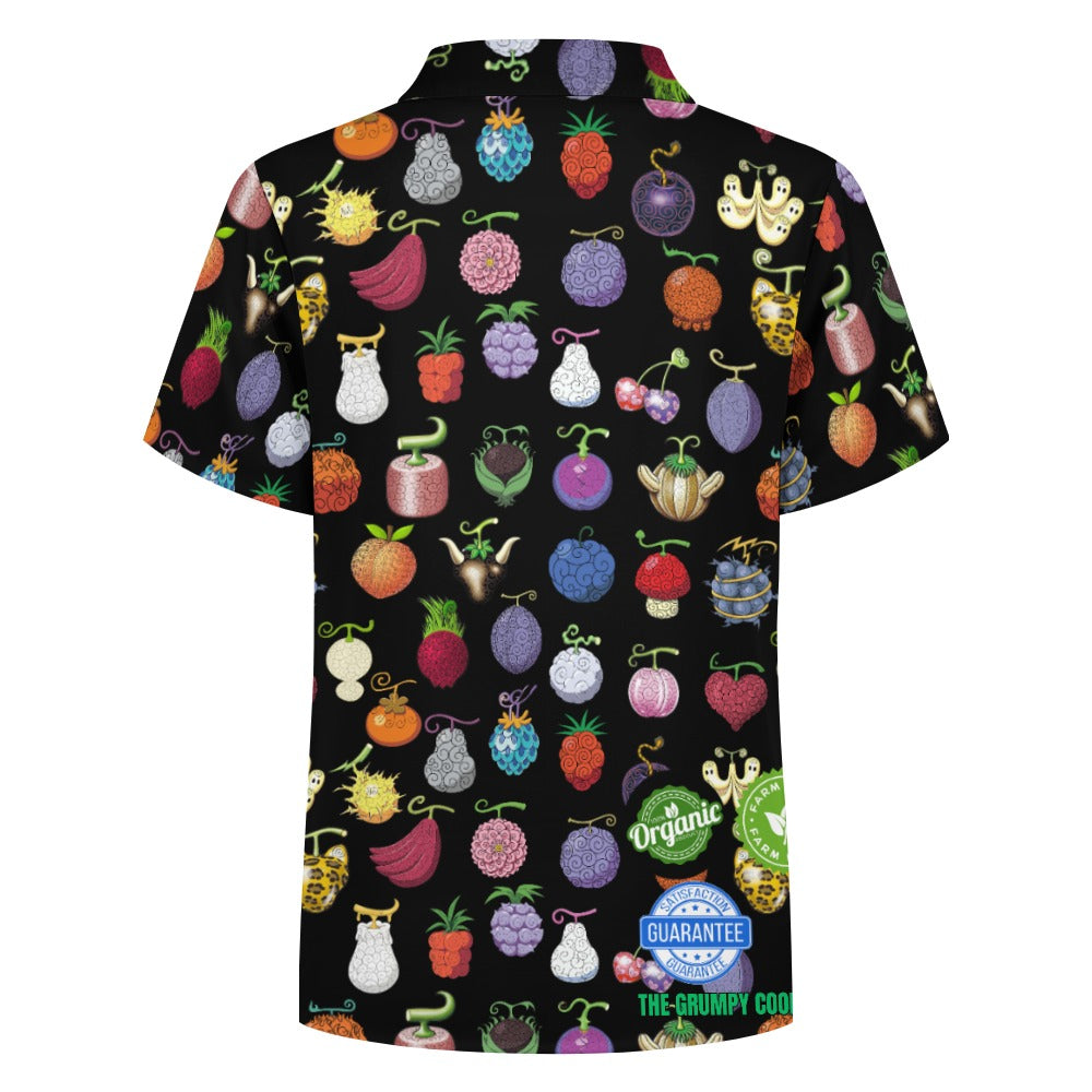 One Piece - Organic Devil Fruit Kids Short Sleeved Shirt
