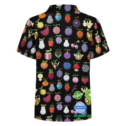 One Piece - Organic Devil Fruit Kids Short Sleeved Shirt