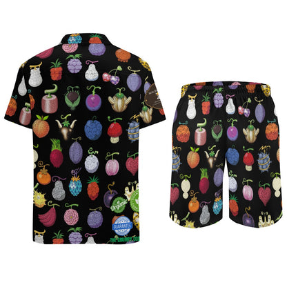 One Piece - Organic Devil Fruit Leisure Beach Suit