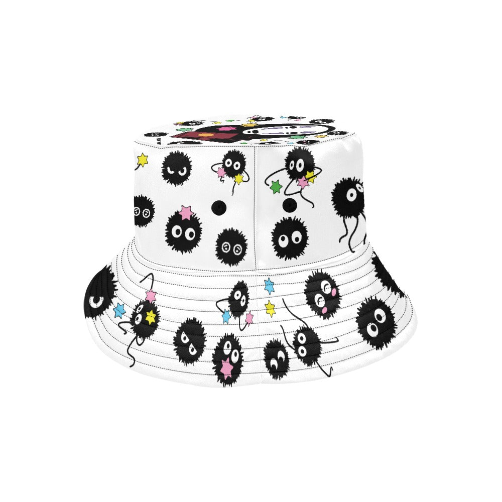 Studio Ghibli - Spirited Away - No Face & Friends All Over Print Bucket Hat
