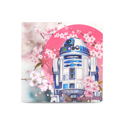 Star Wars -  Cherry Blossom R2D2 Leather Wallet