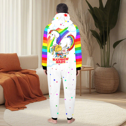 Rainbow Brite - Rainbow Brite & Friends Unisex Adult Onesie