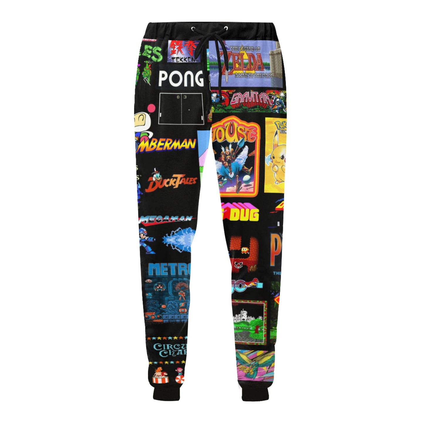 The Grumpy Cookies - Retro Gamer Men's Joggers