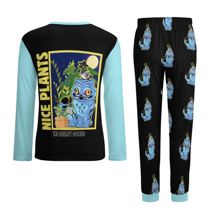 KPDH - Nice Plants Men's Pajamas