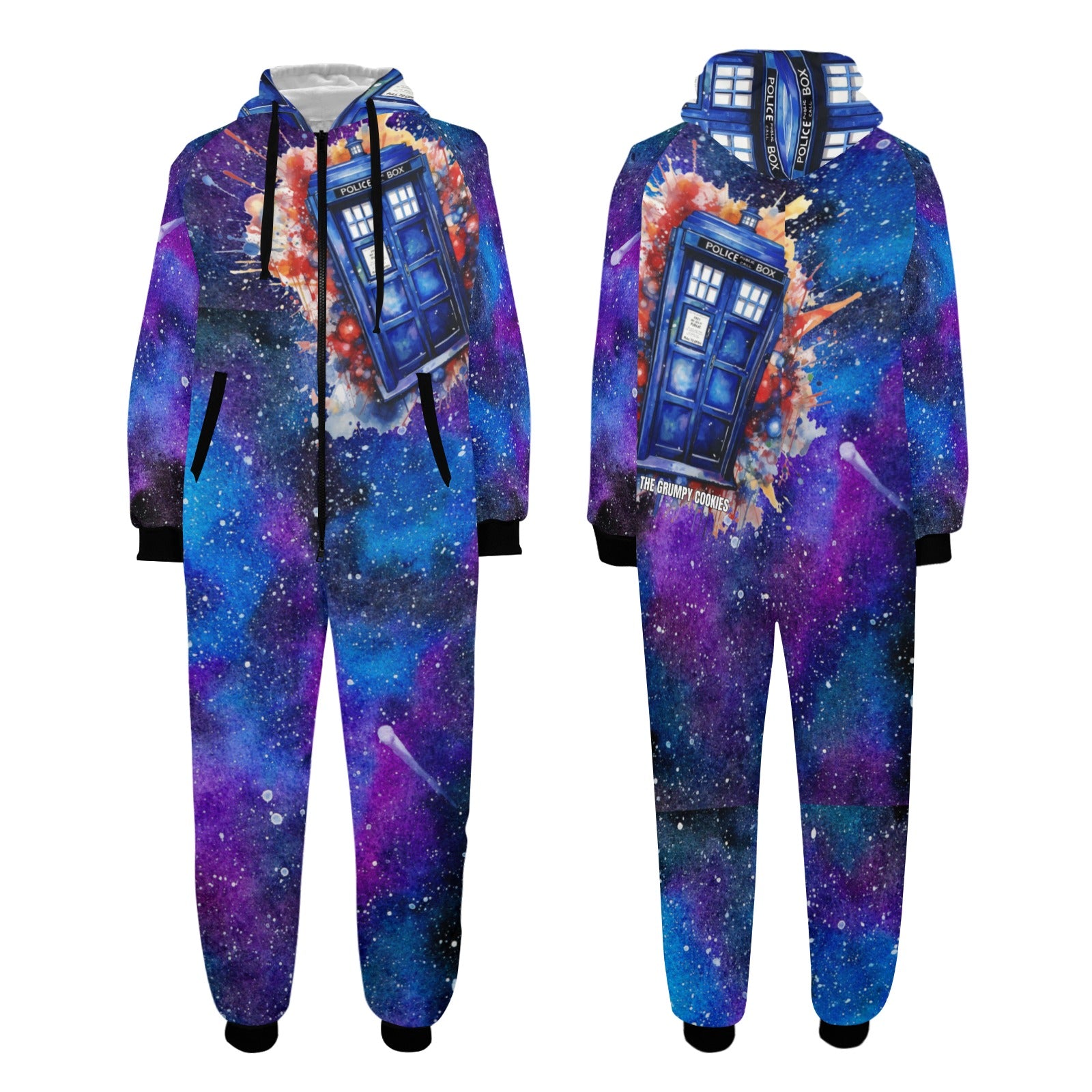 Doctor Who - Tardis Unisex Adult Onesie