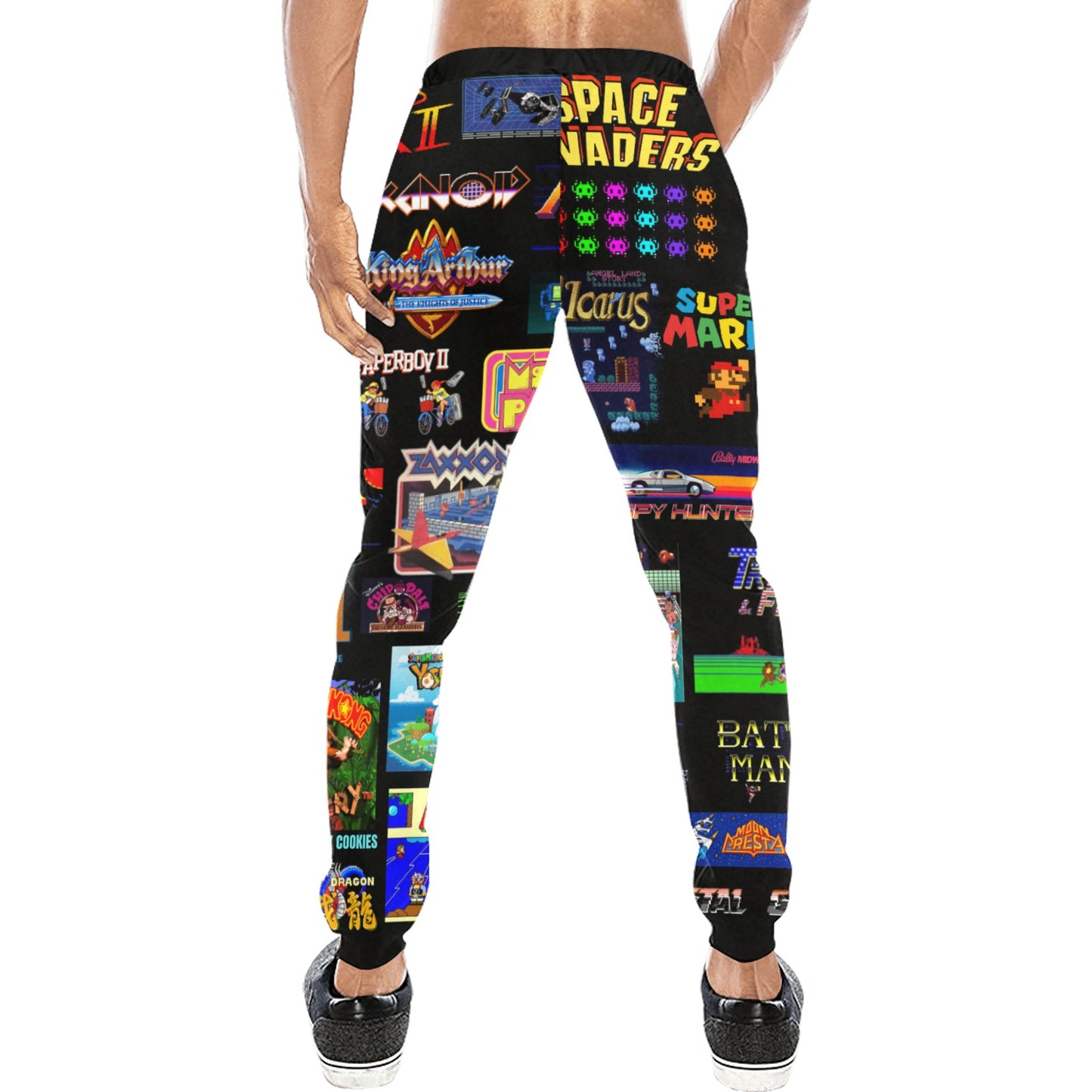 The Grumpy Cookies - Retro Gamer Men's Joggers