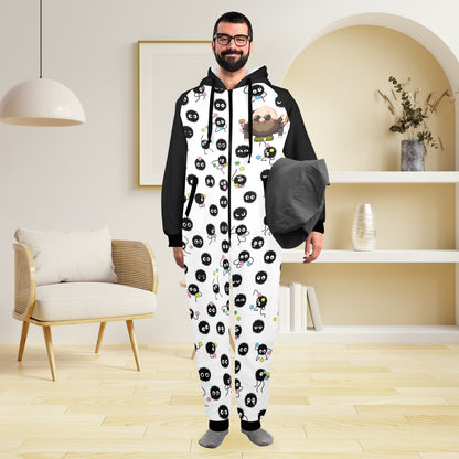 Studio Ghibli - Kamaji & Friends Unisex Adult Onesie