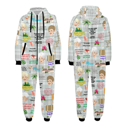 The Golden Girls - Stay Golden Unisex Adult Onesie