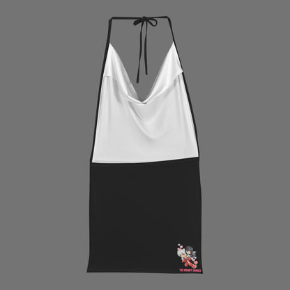 Inuyasha - I Got Your Back Chibi Backless String Halter-neck Drop Neck Party Dress