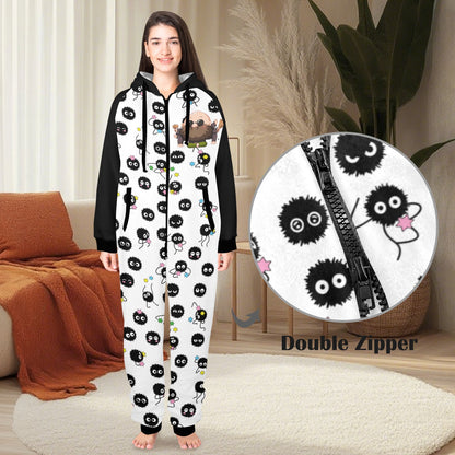 Studio Ghibli - Kamaji & Friends Unisex Adult Onesie