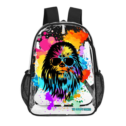 Star Wars - Ladies Love Cool Chewie 17 inch Transparent Bag