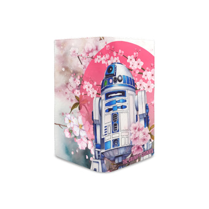 Star Wars -  Cherry Blossom R2D2 Leather Wallet